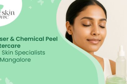 Laser & Chemical Peel Aftercare by Skin Specialists in Mangalore